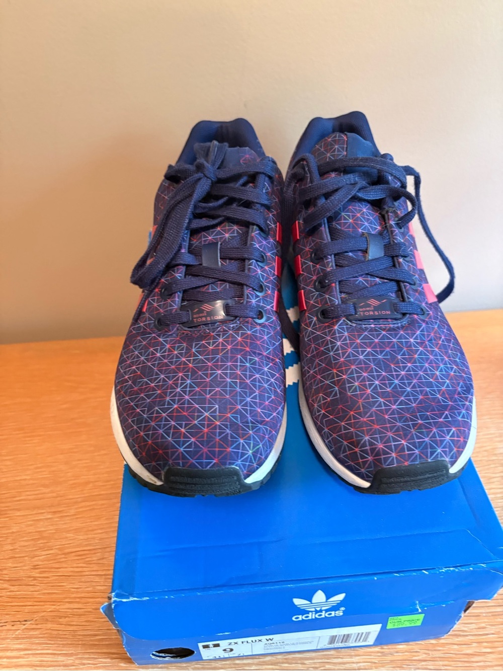 Adidas ZX FLUX women’s size 9 shoes